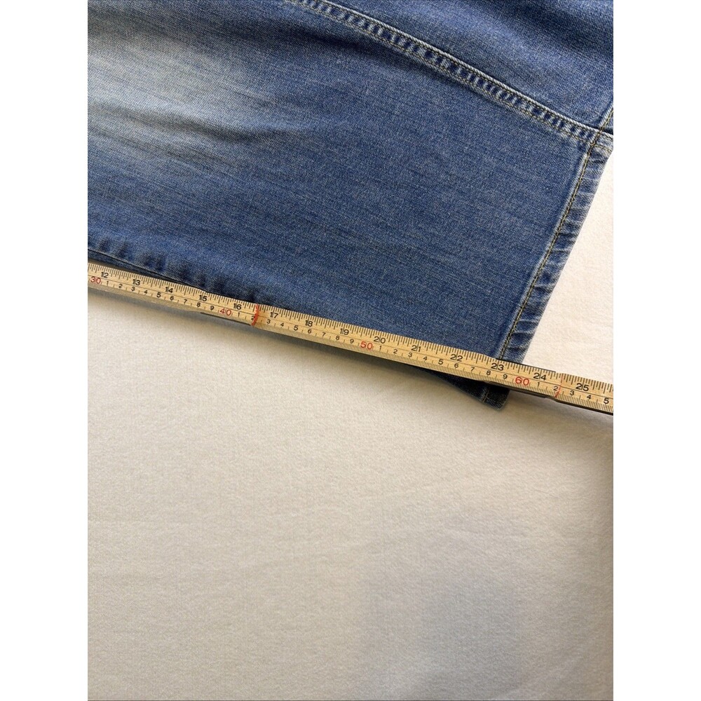 Pilcro by Anthropologie The Kenna High-Rise Heritage Barrel Jeans 32 Denim - Picture 10 of 11
